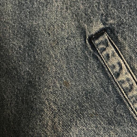 Vintage chalk line Florida state denim jacket - Picture 9 of 12